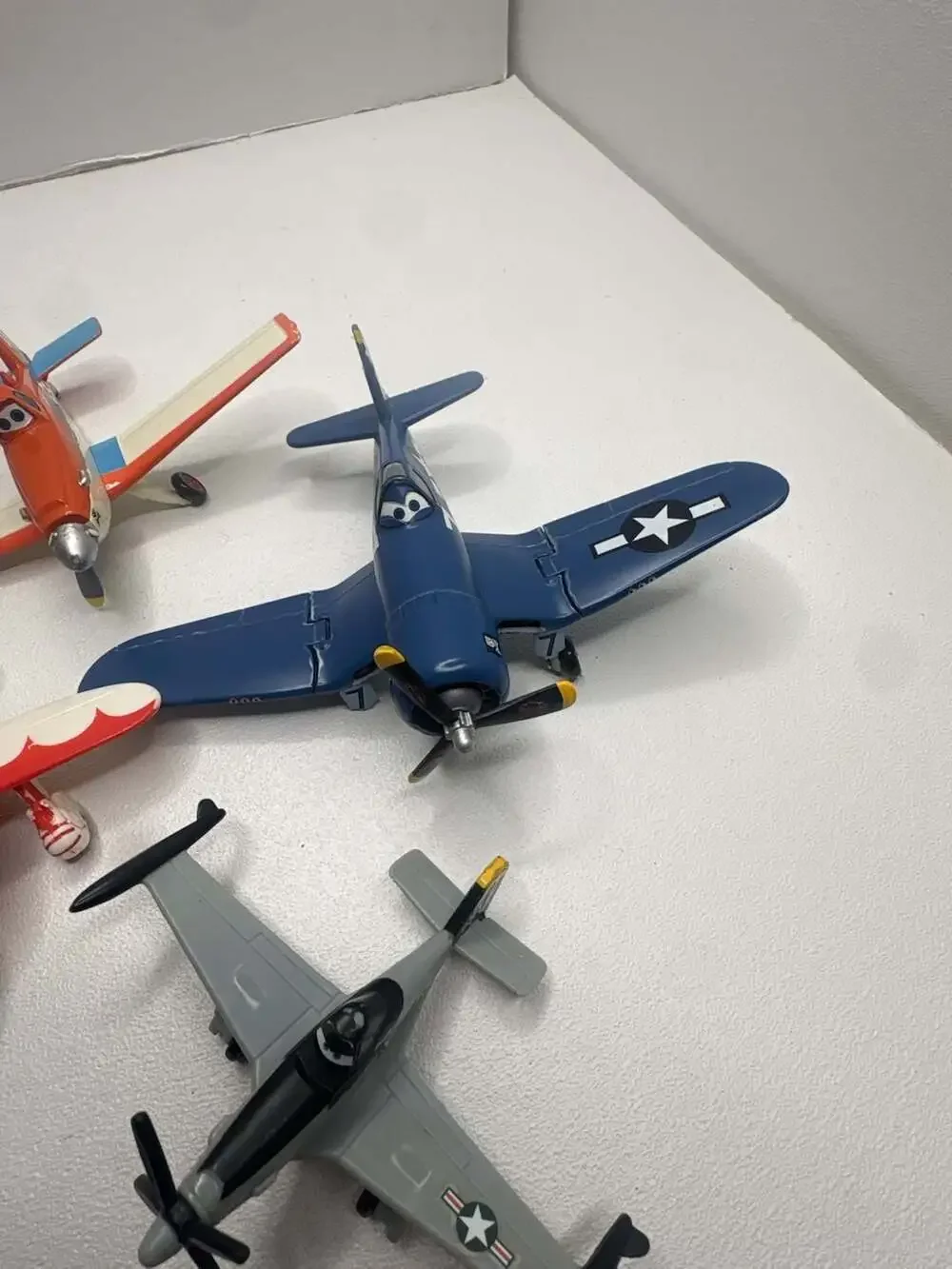 Disney Pixar Planes Diecast Character Collection 7-Piece Lot